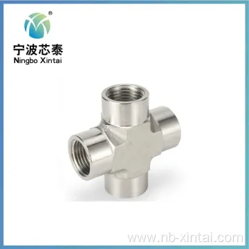 Hydraulic Stainless Steel Pipe Fitting